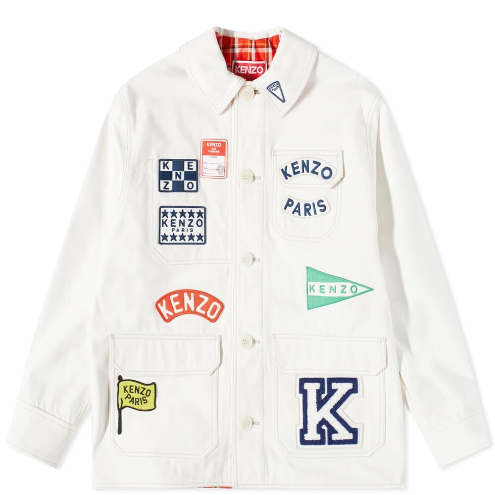 

Kenzo Спецодежда Куртка