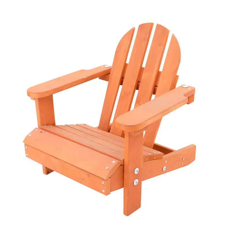 цена Детский деревянный стул Sportspower Adirondack