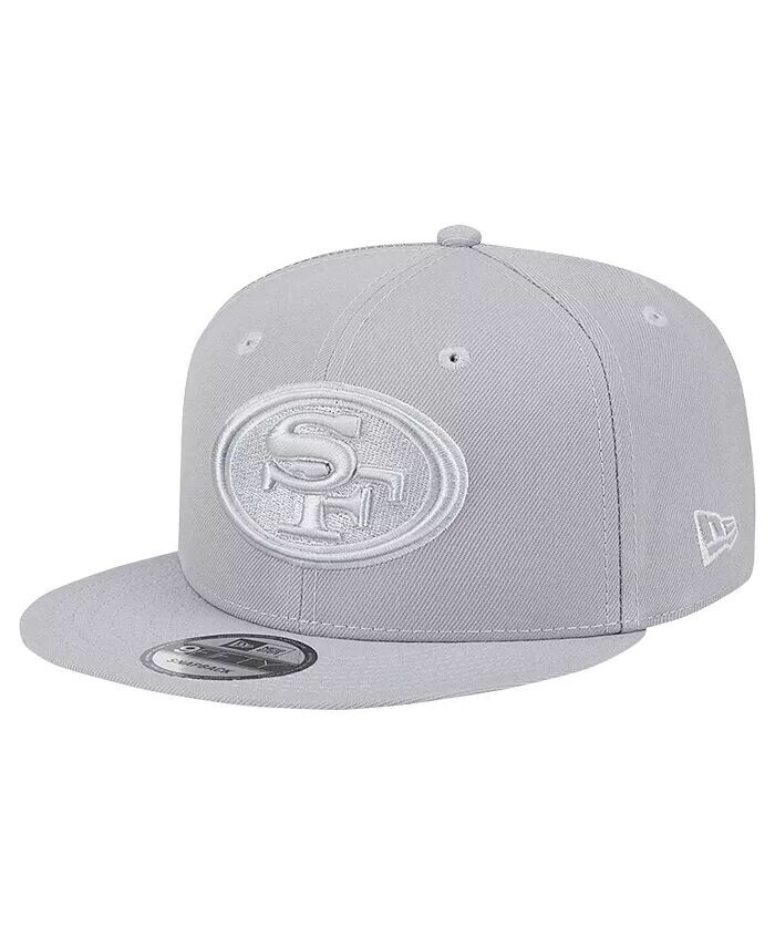 

Мужская серая кепка San Francisco 49ers Color Pack 9FIFTY Snapback New Era, серый