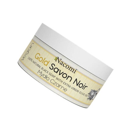 цена Черное мыло Nacomi Savon Noir 100% натуральное 120г