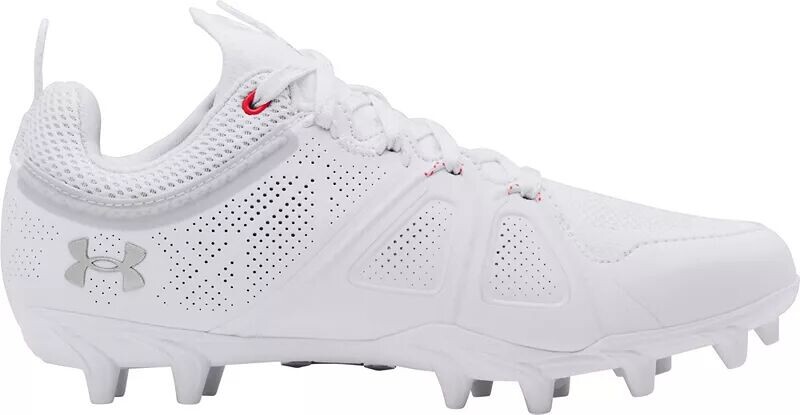 

Женские бутсы для лакросса Under Armour Glory MC, белый