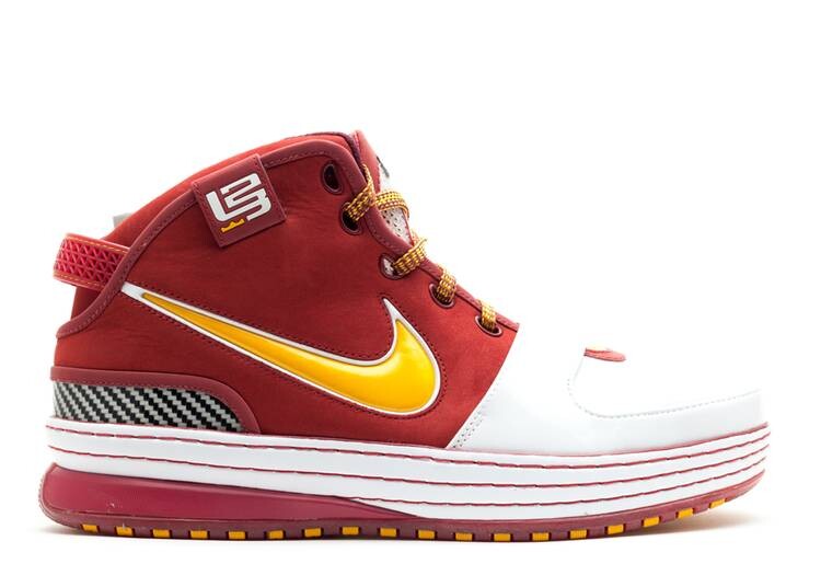 

Кроссовки Nike ZOOM LEBRON 6, белый
