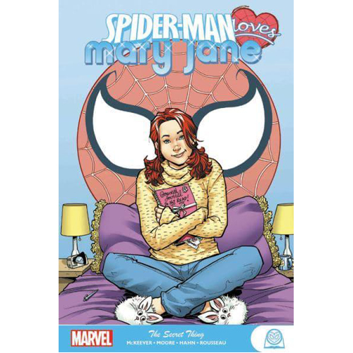 Книга Spider-Man Loves Mary Jane: The Secret Thing (Paperback)