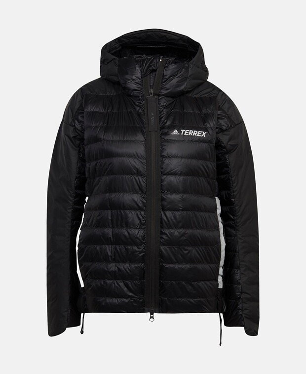 

Пуховик adidas, черный
