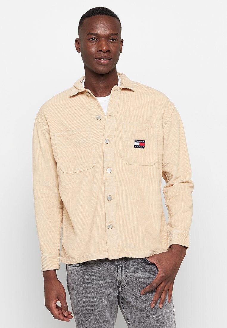 

Рубашка-тренч Tommy Jeans, земля