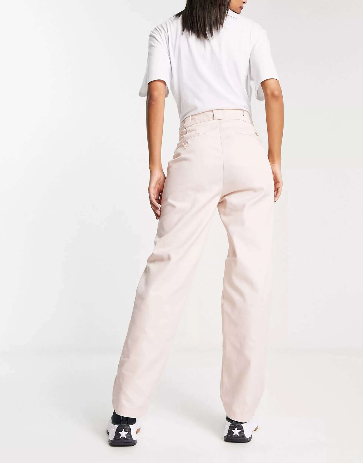 

Светло-розовые брюки Dickies Elizaville, Розовый
