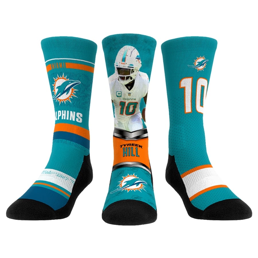 

Комплект носков Rock Em Socks Miami Dolphins