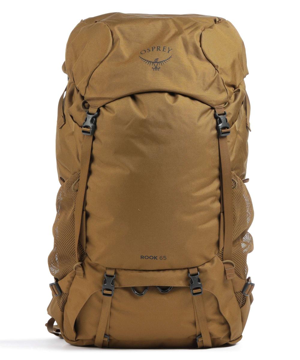 цена Треккинговый рюкзак Rook 65 из переработанного полиэстера Osprey, охра