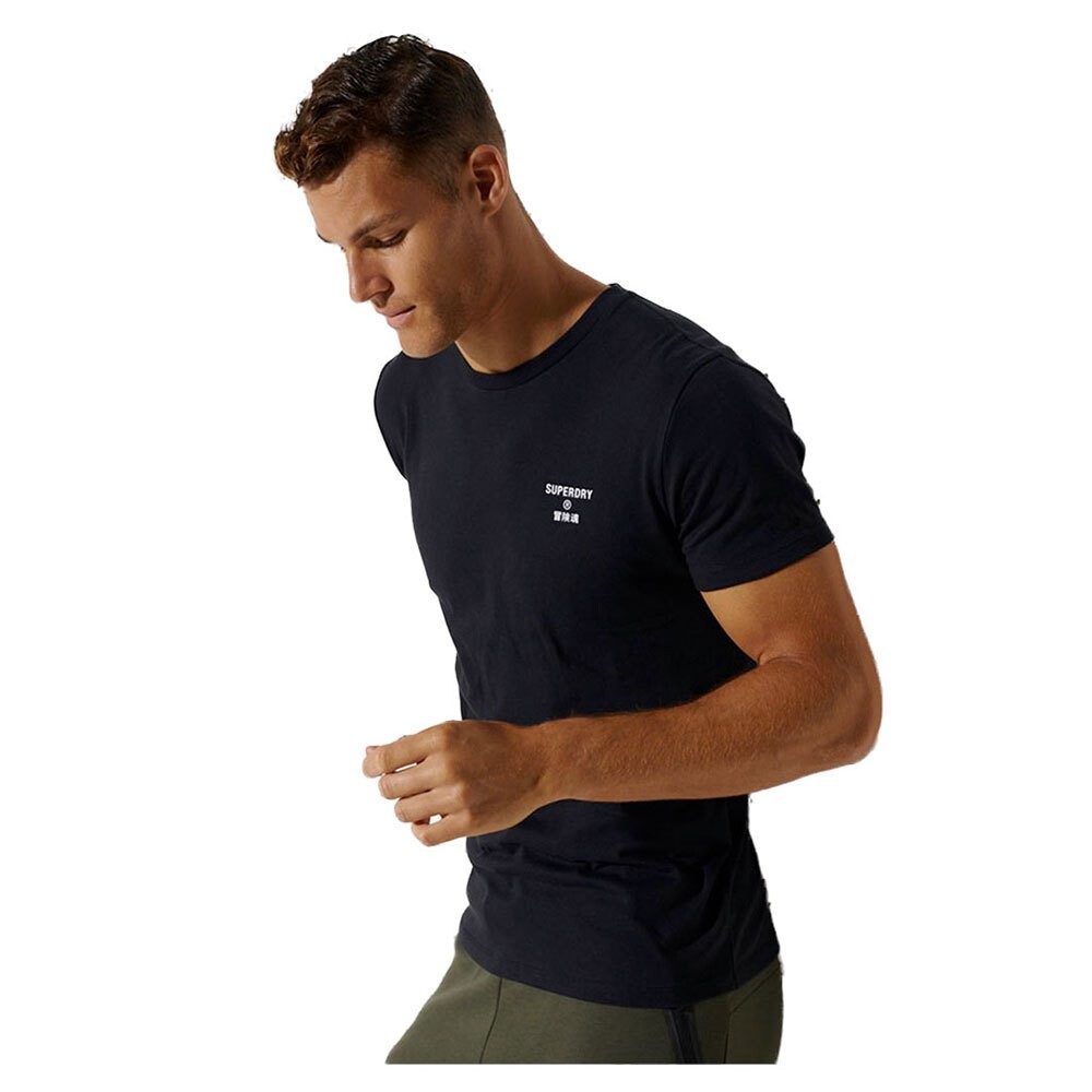 

Футболка Superdry Core Sport, черный