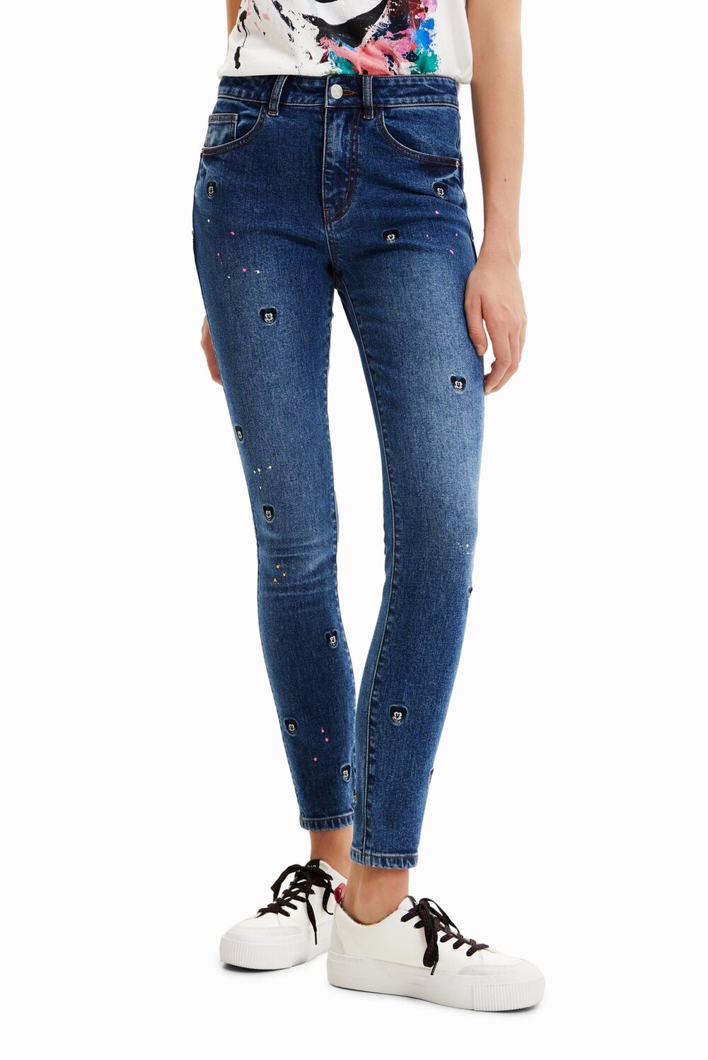 

Джинсы Skinny Fit Desigual