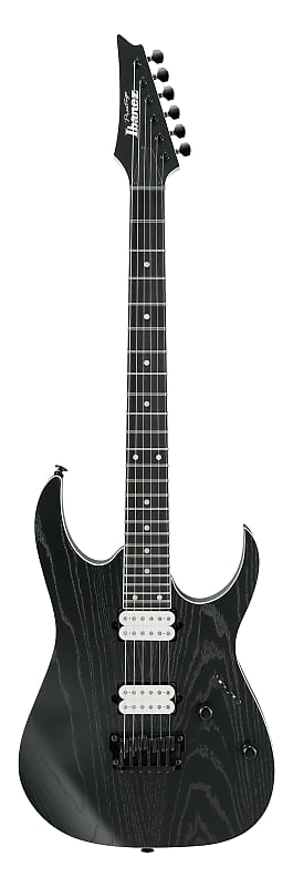 Электрогитара Ibanez Prestige RGR652AHBF Electric Guitar - Weathered Black