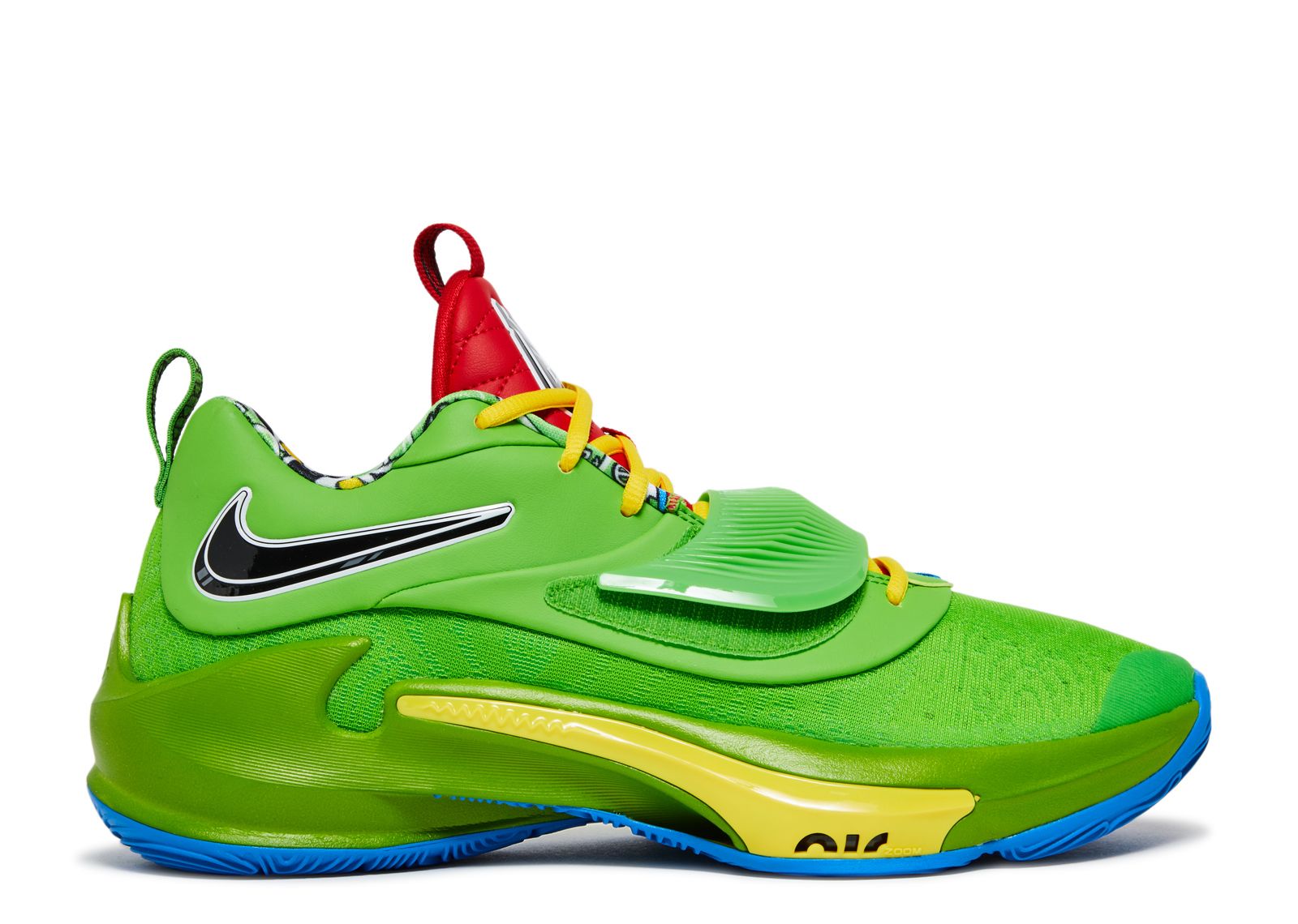 

Кроссовки Nike Uno X Zoom Freak 3 Nrg '50Th Anniversary - Green', зеленый