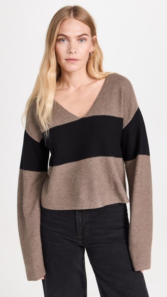 

Свитер LNA Luca Multi Stripe