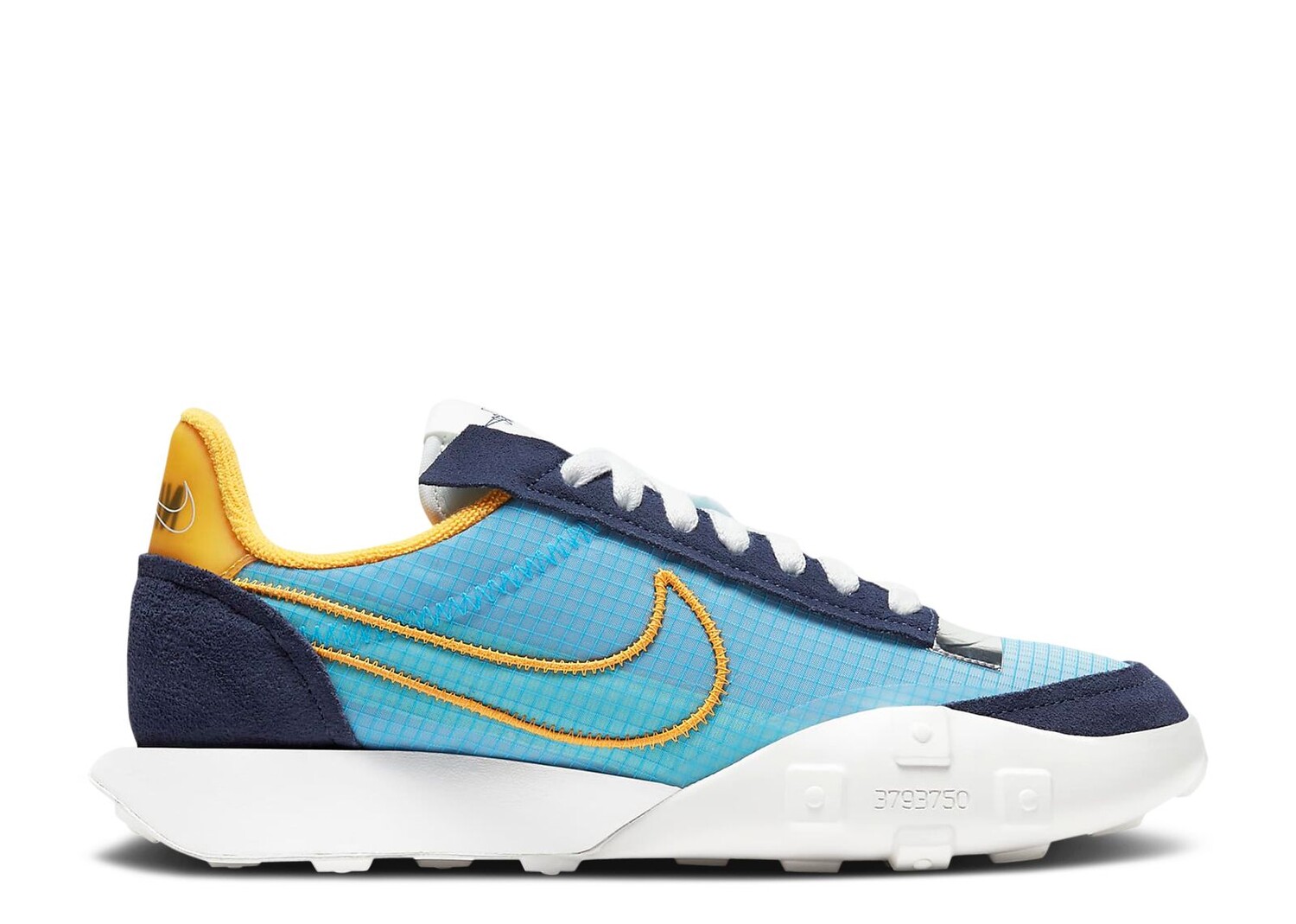 

Кроссовки Nike Wmns Waffle Racer 2X 'Blackened Blue', синий