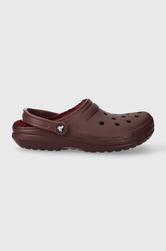 

Шлепанцы Classic на подкладке Crocs, бордовый