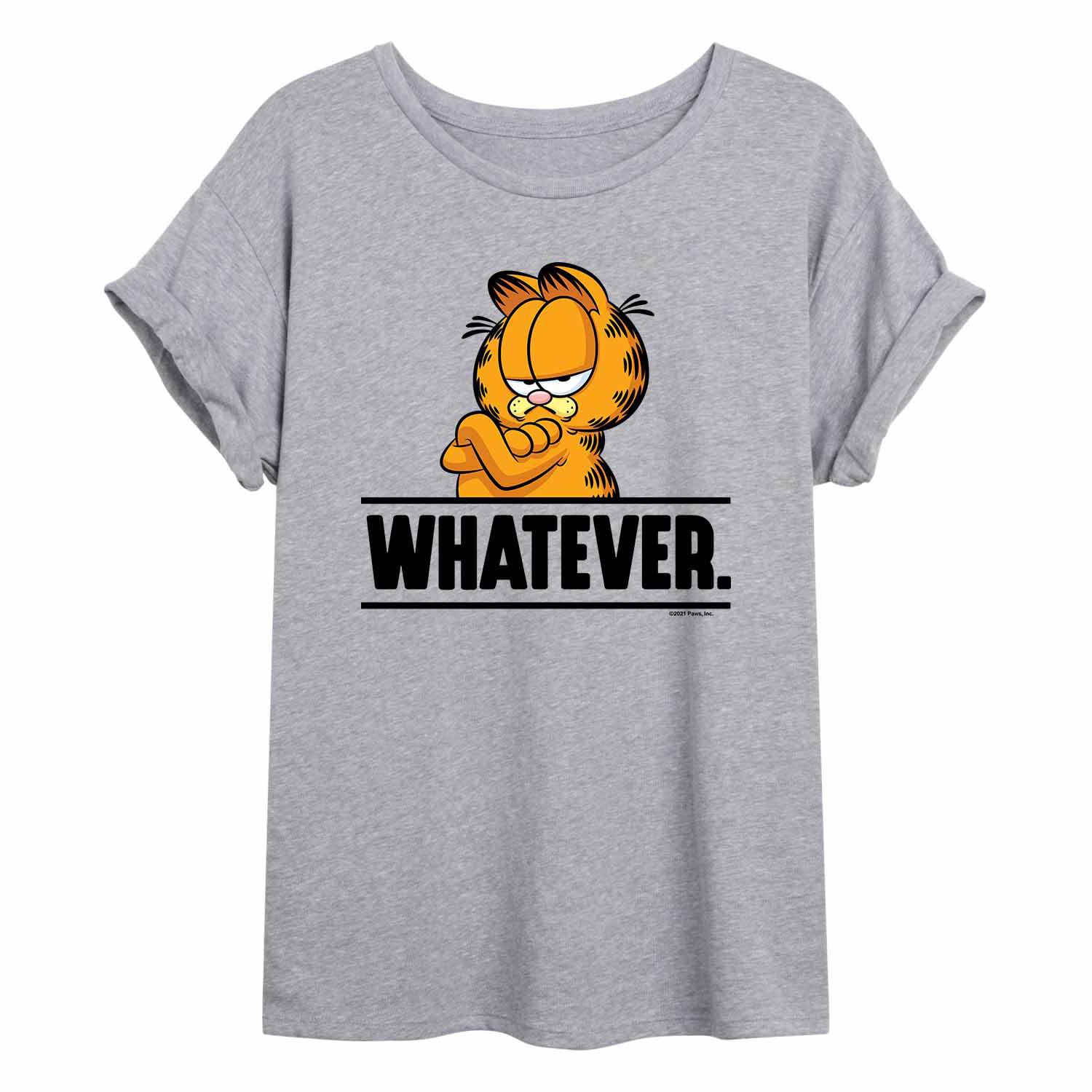 Струящаяся футболка Garfield Whatever для юниоров Licensed Character
