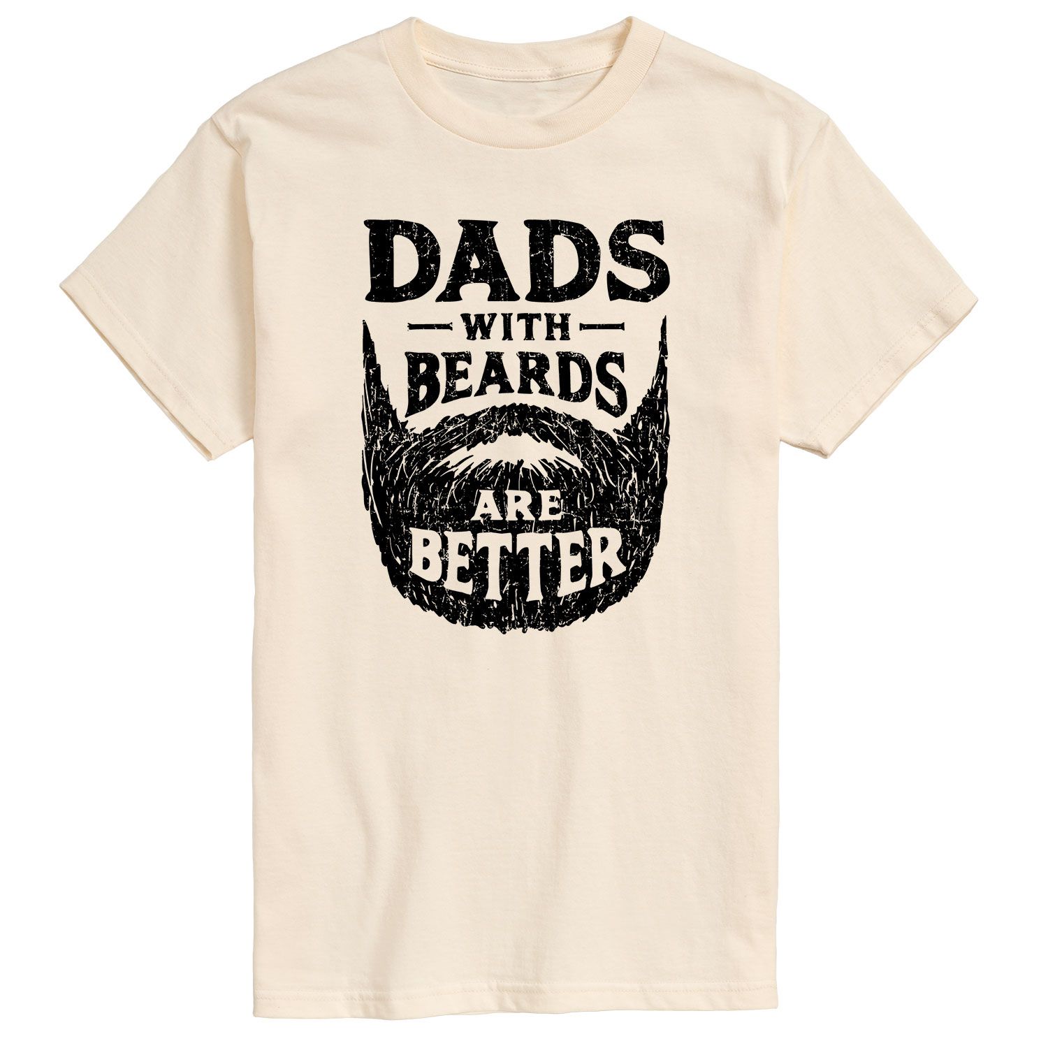 Мужская футболка «Папы с бородой» Better Licensed Character мужская футболка для папы game licensed character
