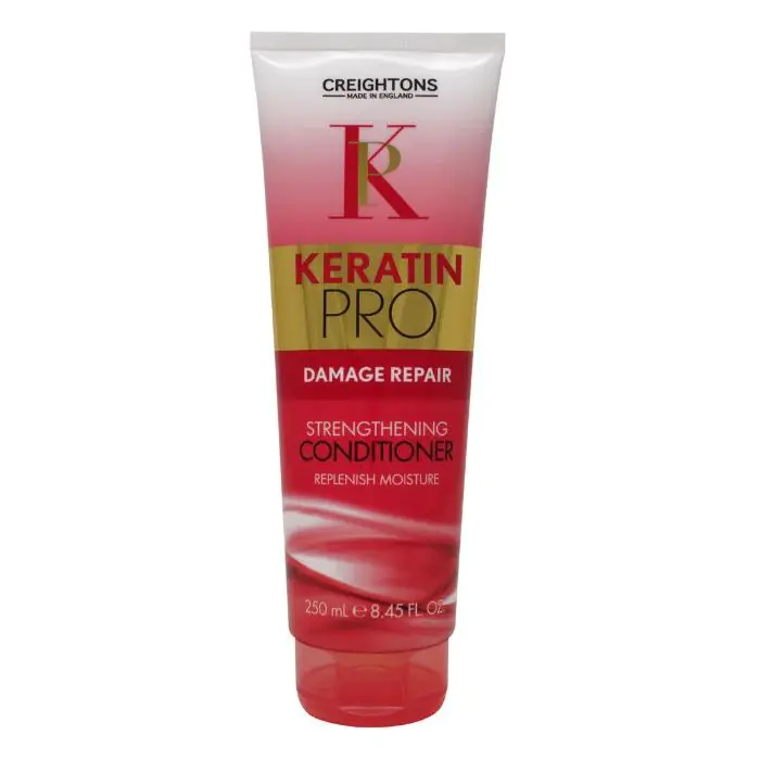 

Кондиционер для волос Keratin Pro Acondicionador Suavizante y Fortalecedor Creightons, 250 ml