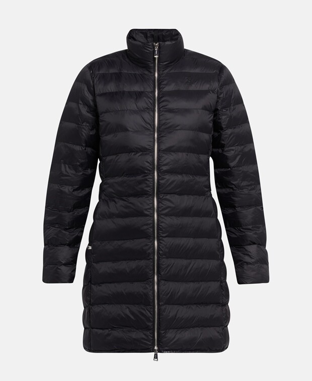 

Стеганое пальто Polo Ralph Lauren, черный