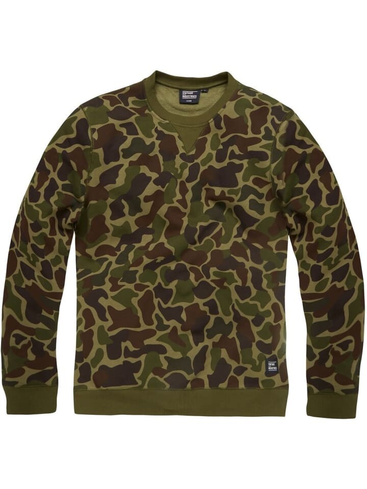 

Пуловер Vintage Industries, цвет camouflage