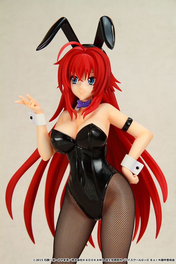

Фигурка High School DxD - Rias Gremory 1/6 Scale Figure (Bunny Ver.) (3rd-run)