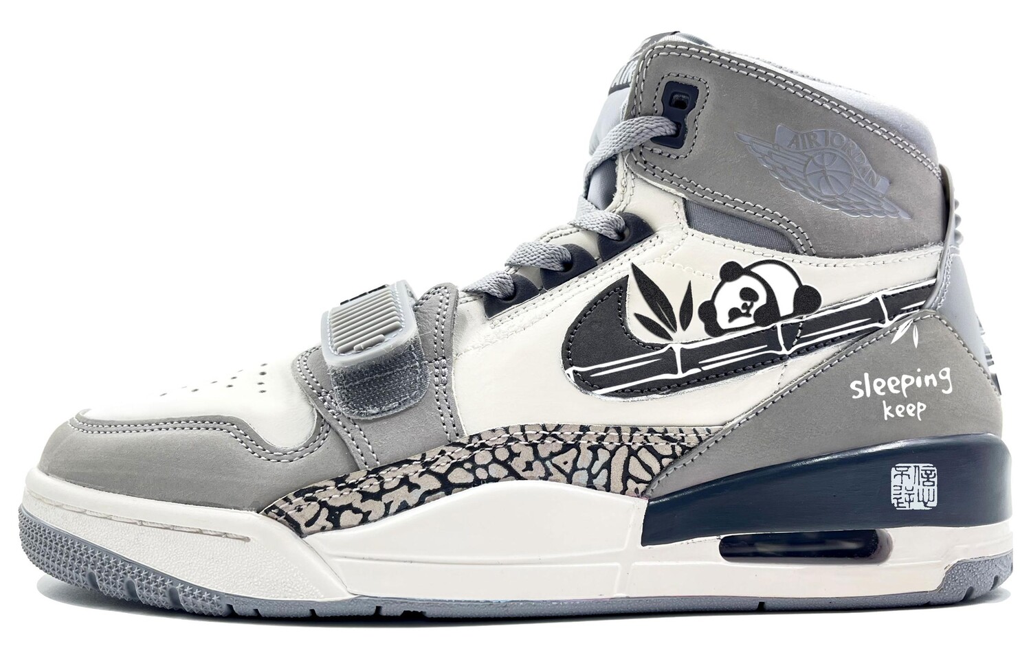 

Мужские баскетбольные кроссовки Jordan Legacy 312 Vintage, Dark Gray
