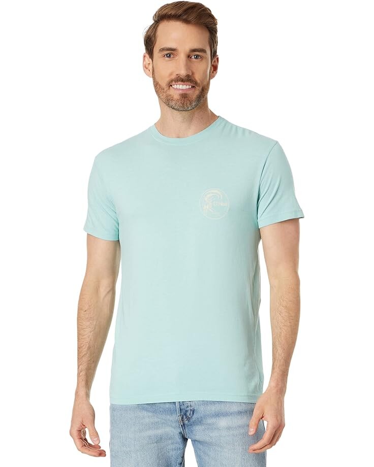 

Футболка O'Neill Originals Circle Surfer Short Sleeve Tee, цвет Aqua Haze