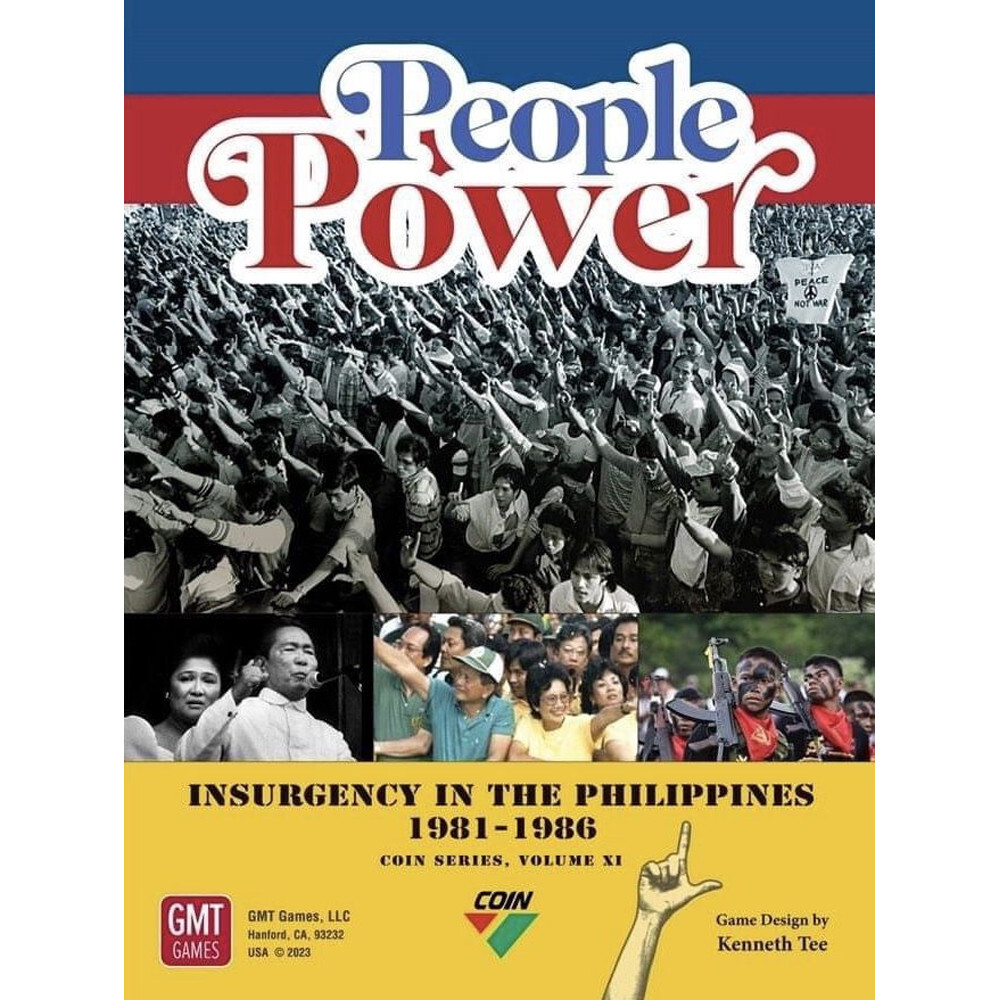 

Настольная игра GMT Games People Power: Insurgency in the Philippines, 1983-1986