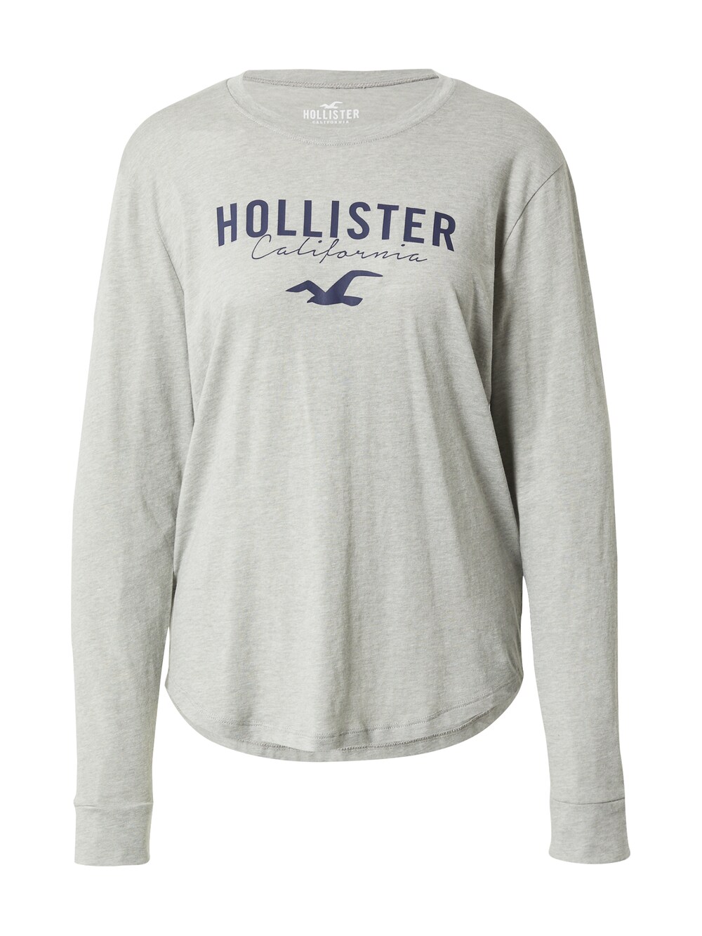 Рубашка , серый Hollister