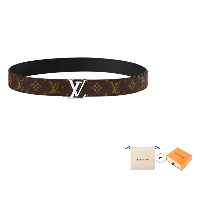 

LOUIS VUITTON Мужской кожаный ремень
