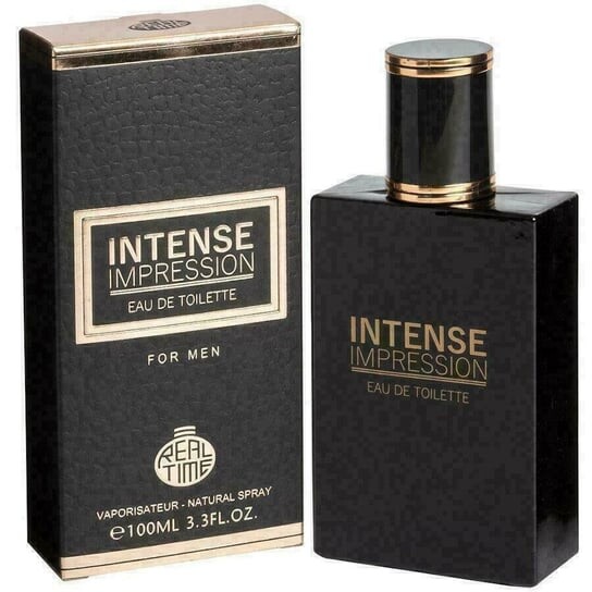 

Туалетная вода, 100 мл Real Time, Intense Impression For Men