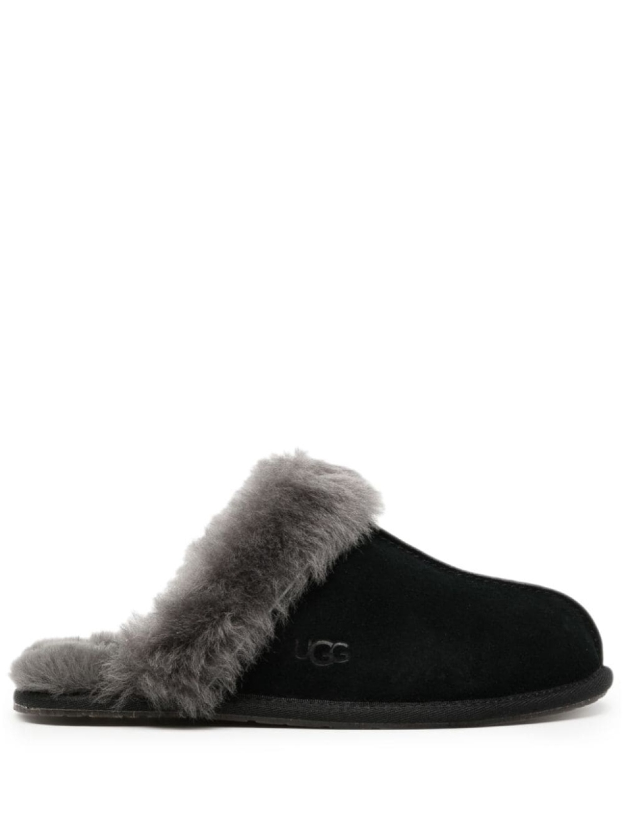 

UGG слиперы Scuffette II с подкладкой из овчины, черный