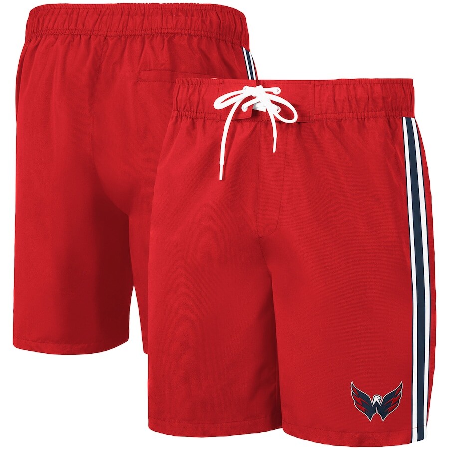 

Пляжные шорты G-III Sports by Carl Banks Washington Capitals, красный