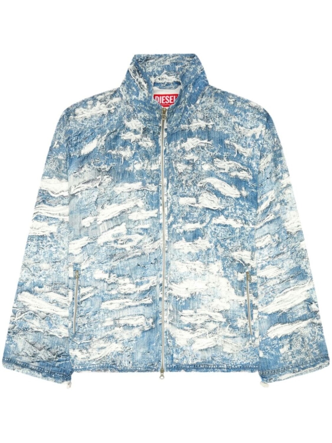 

Diesel куртка J-Alston с прорезями, синий