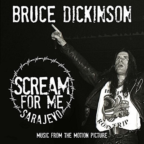 

Виниловая пластинка Dickinson, Bruce: Scream For Me Sarajevo