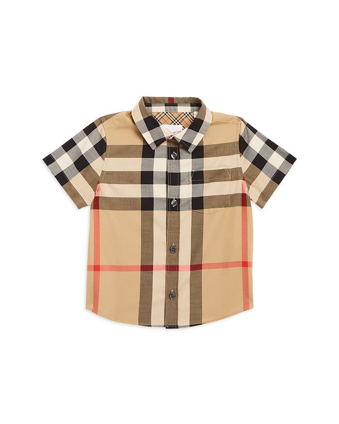 

Рубашка Mini Owen в винтажную клетку для мальчиков - для малышей Burberry