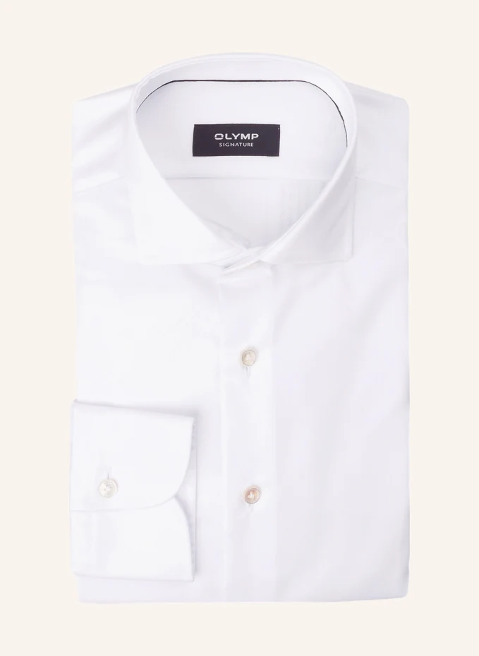 Рубашка индивидуального кроя Olymp Signature, белый
