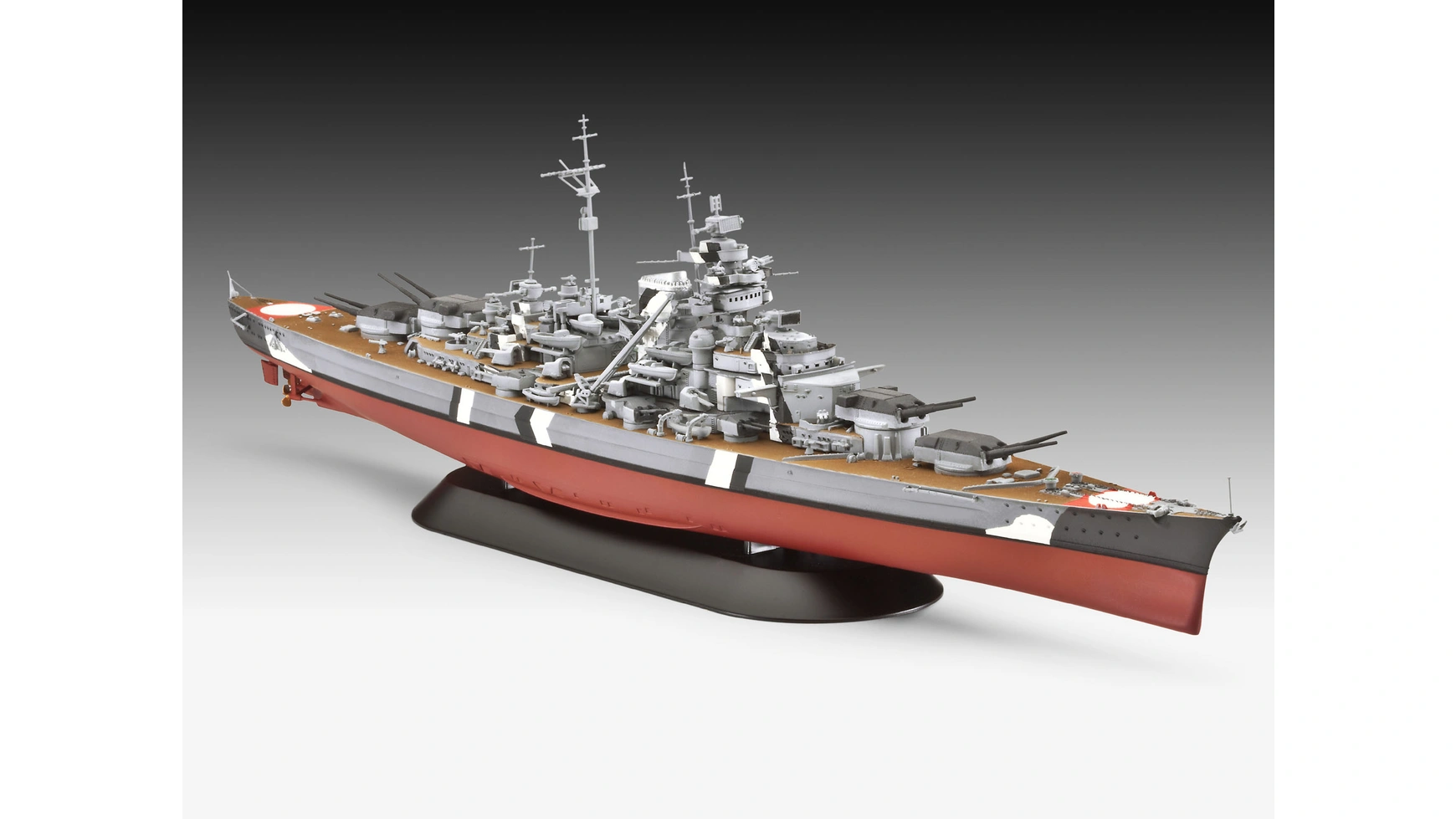 

Revell Линкор Бисмарк
