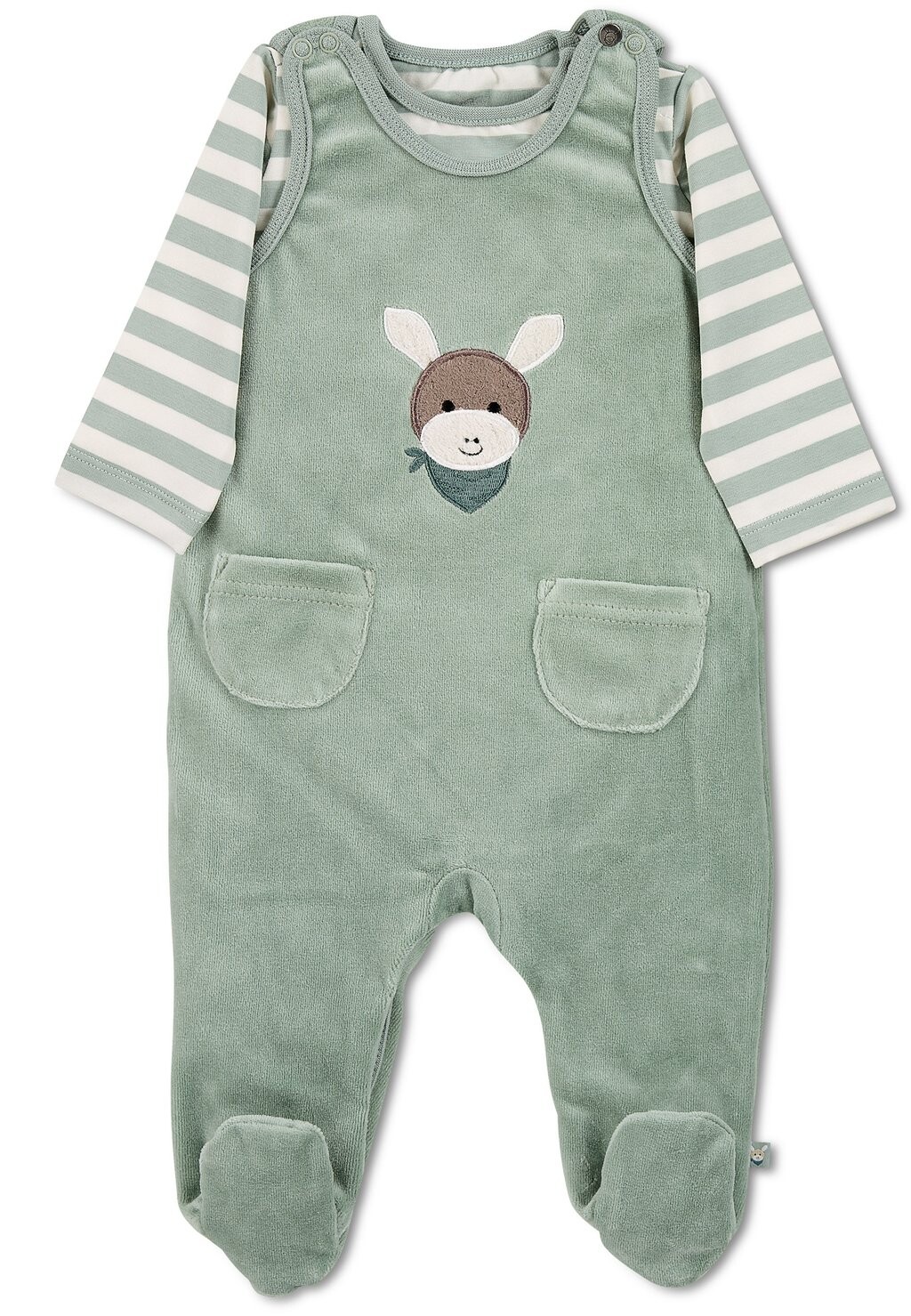 

Комбинезон SET EMMI Sterntaler, цвет green