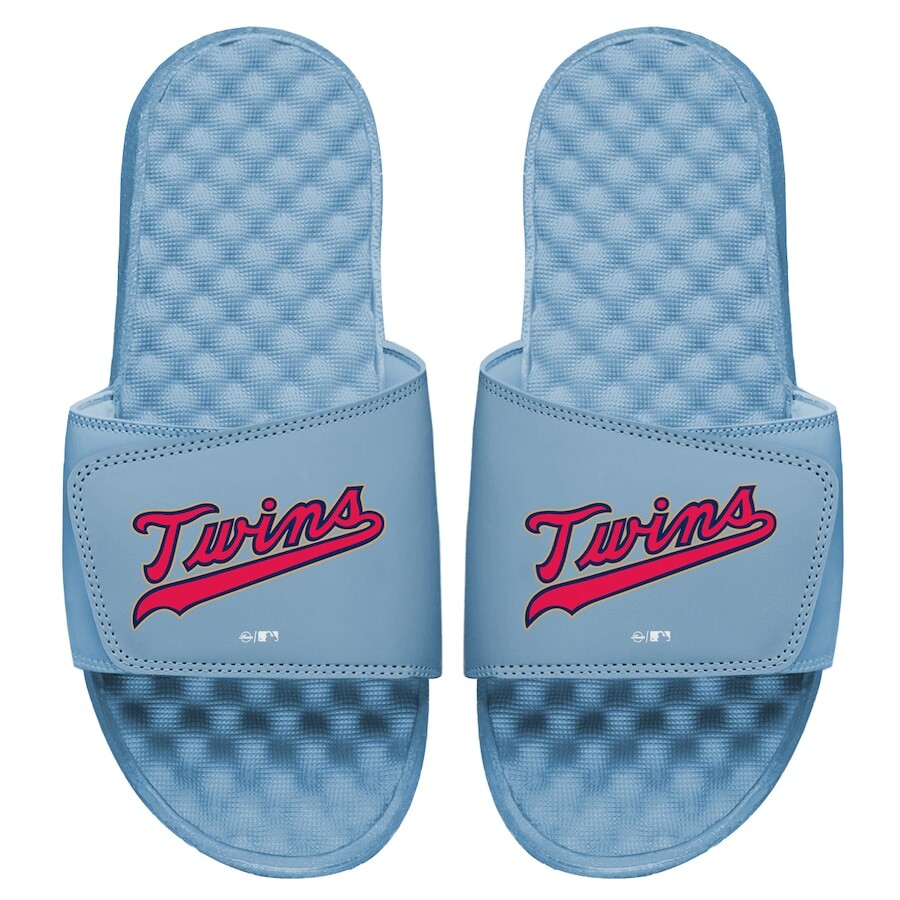

Шлепанцы ISlide Minnesota Twins, синий