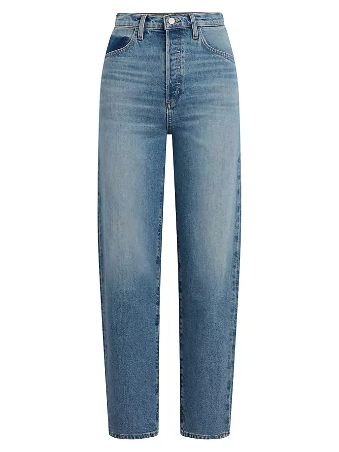 

Прямые укороченные эластичные джинсы Stellie с высокой посадкой Joe'S Jeans, цвет castner