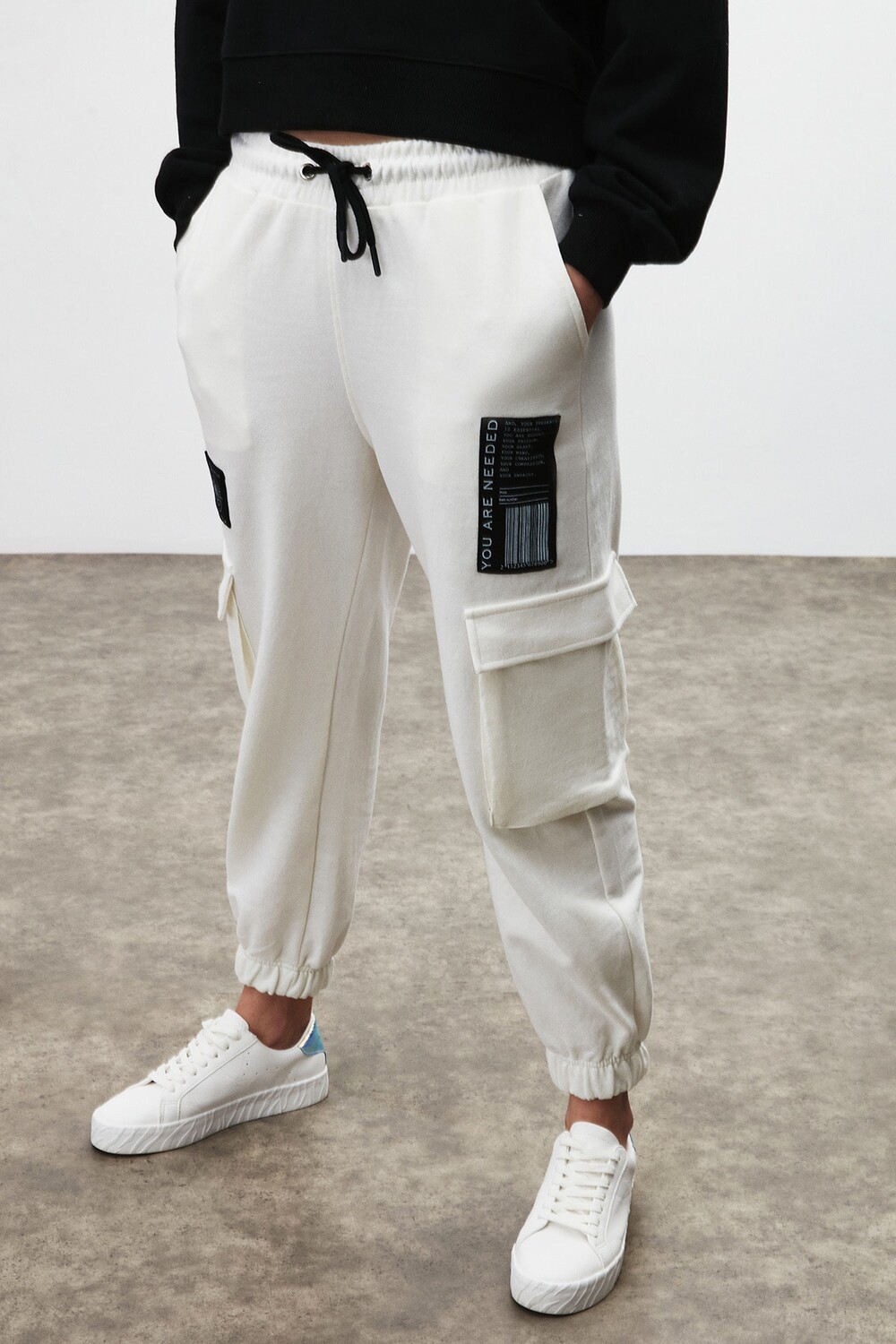 

Белые спортивные штаны Dıxie Jogger GRIMELANGE, белый