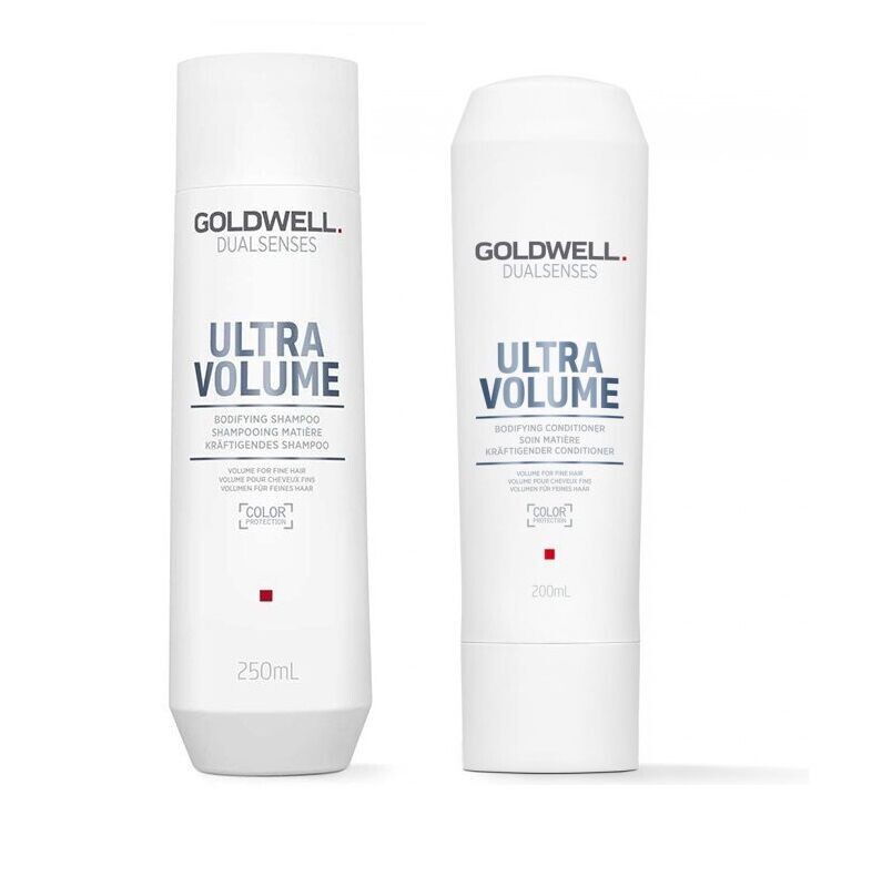 

Набор для объема: шампунь Goldwell Ultra Volume, 200 мл