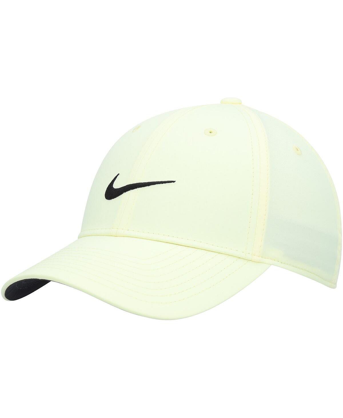 Мужская желтая регулируемая шапка Legacy91 Performance Nike