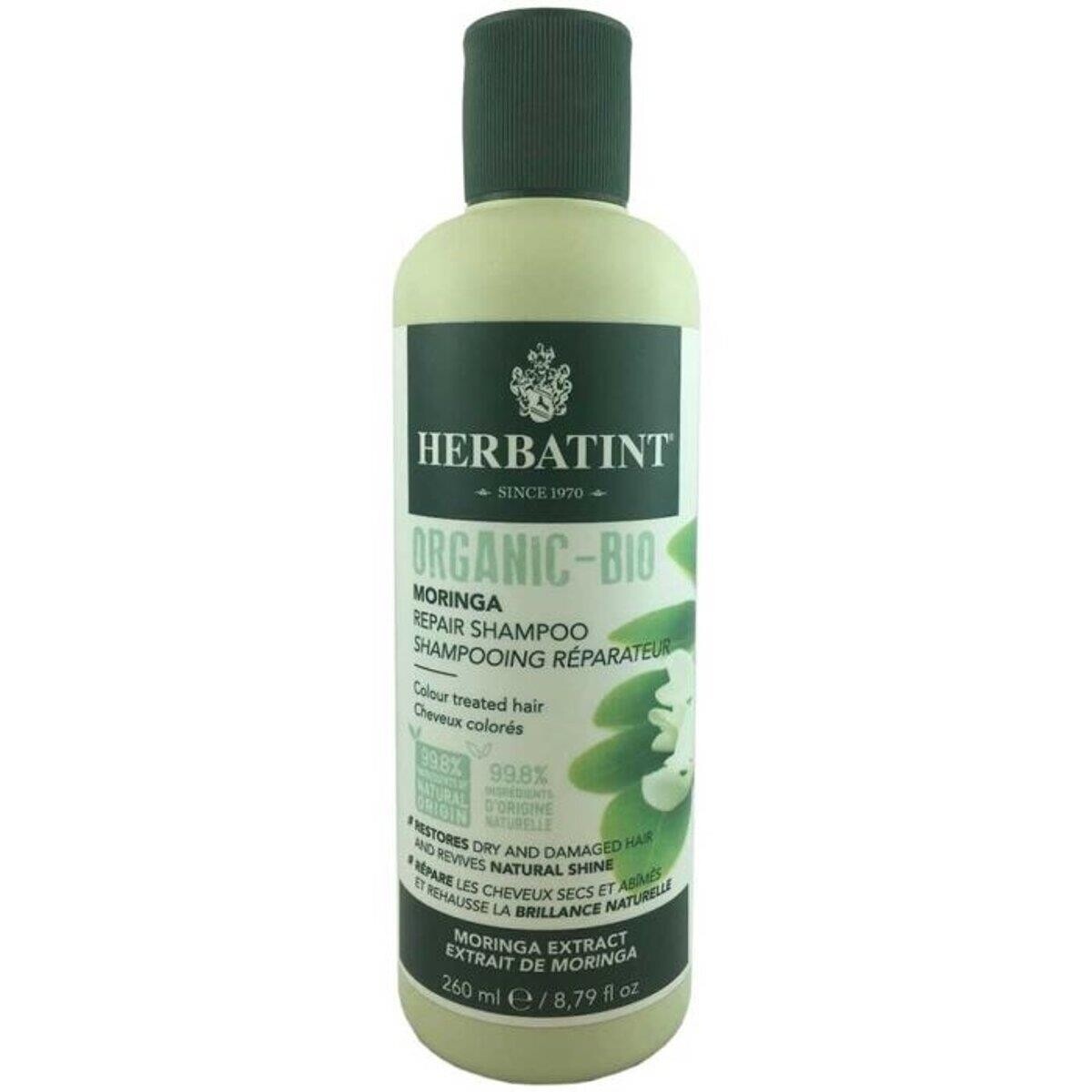 

Herbatint Organic Bio Moringa Восстанавливающий шампунь 260 м