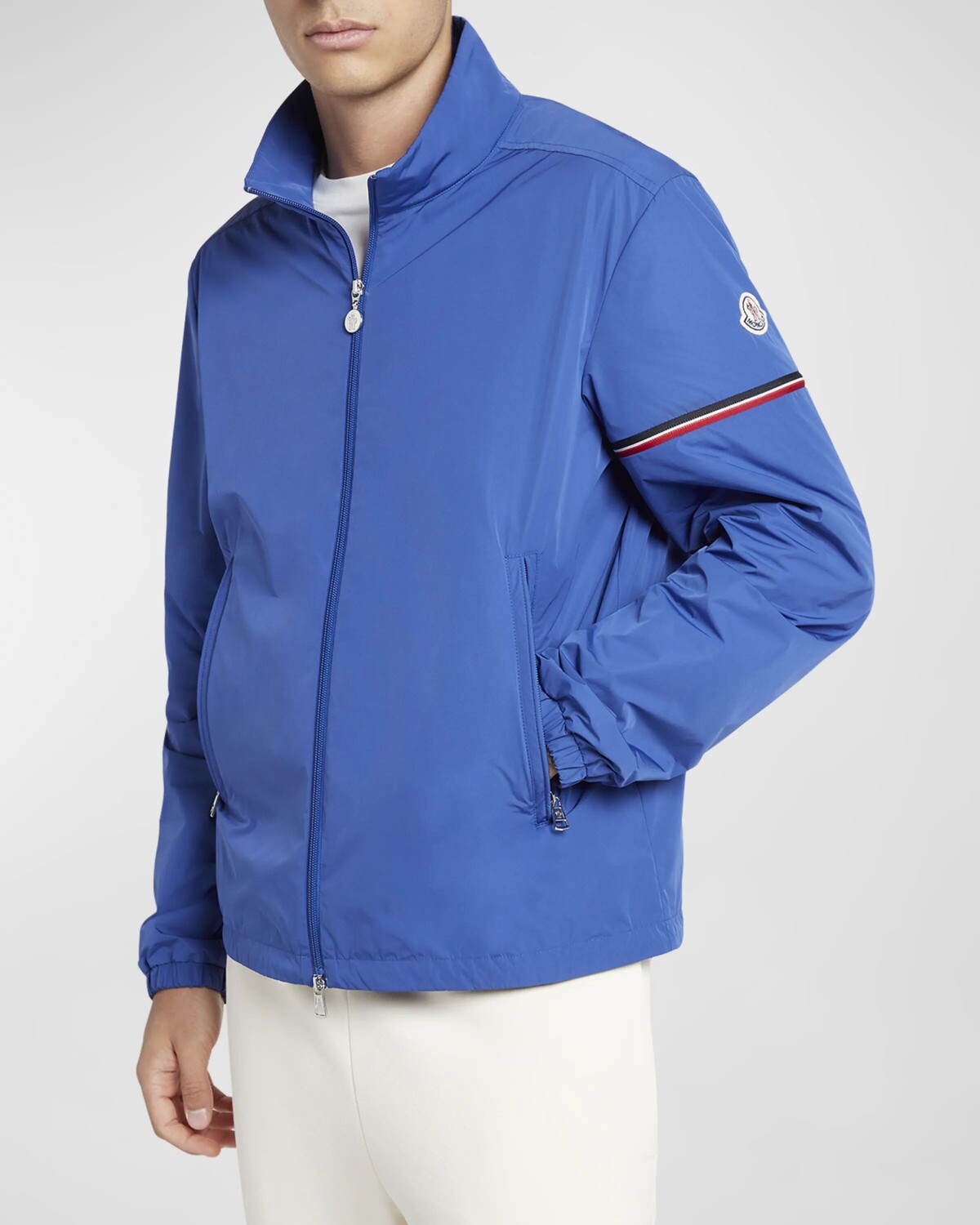 

Мужская водоотталкивающая куртка Ruinette Moncler, цвет Medium Blue