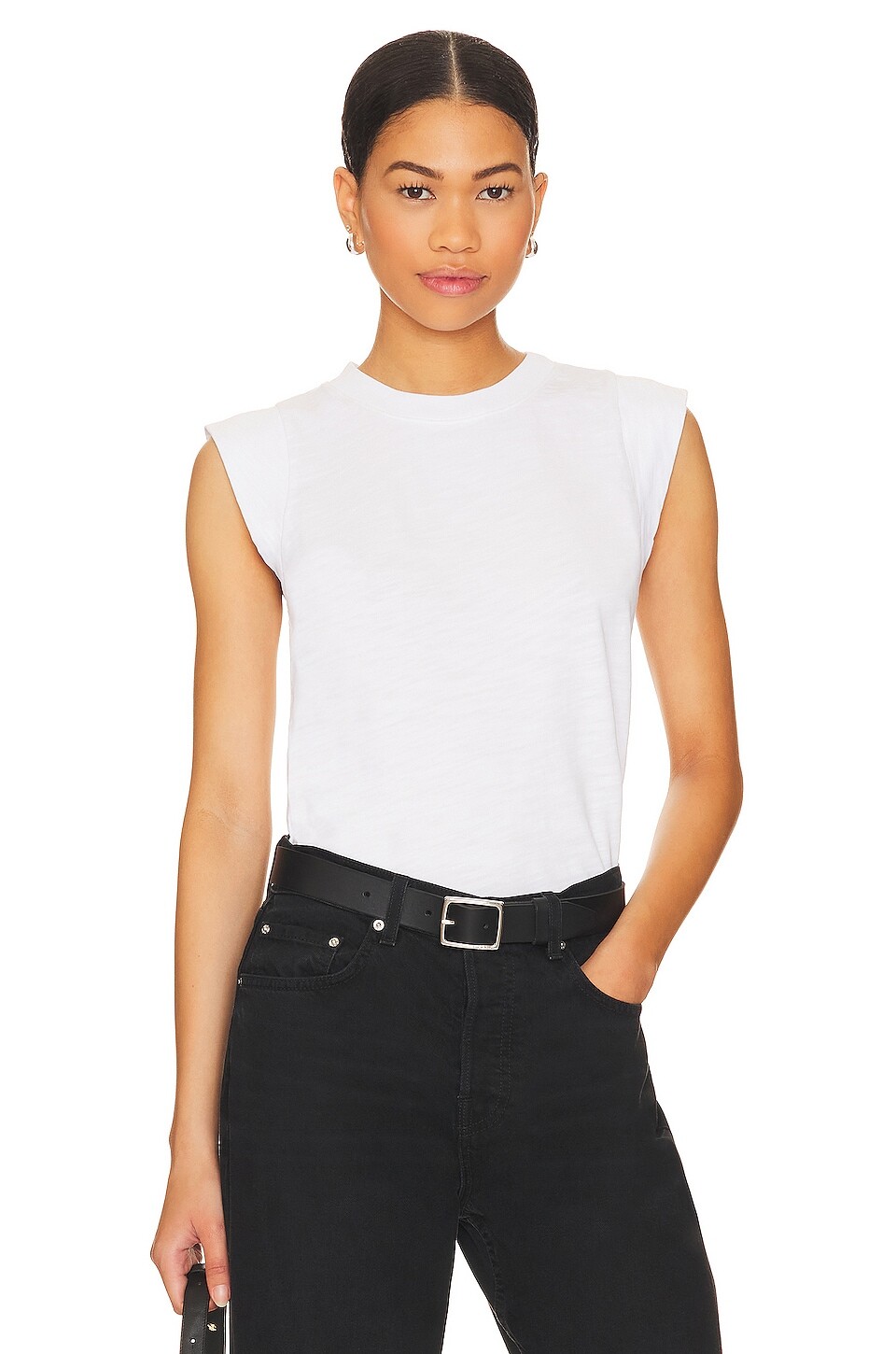 

Топ Nation LTD Patti Muscle, цвет Optic White