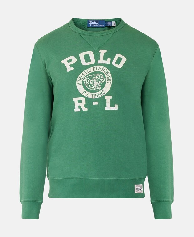 

Толстовка Polo Ralph Lauren, темно-зеленый