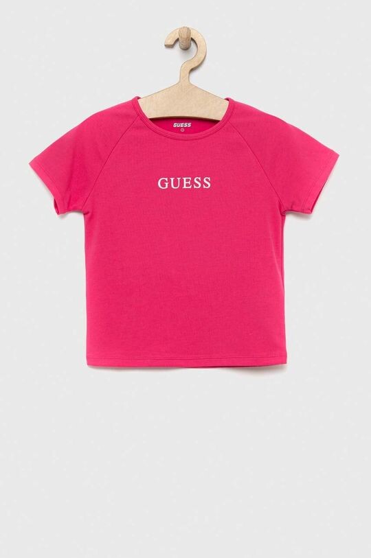 

Детская футболка Guess, розовый