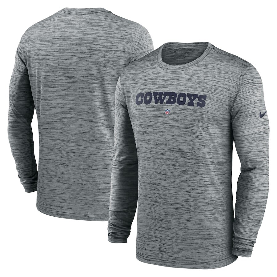 

Футболка с длинным рукавом Nike Dallas Cowboys, серый